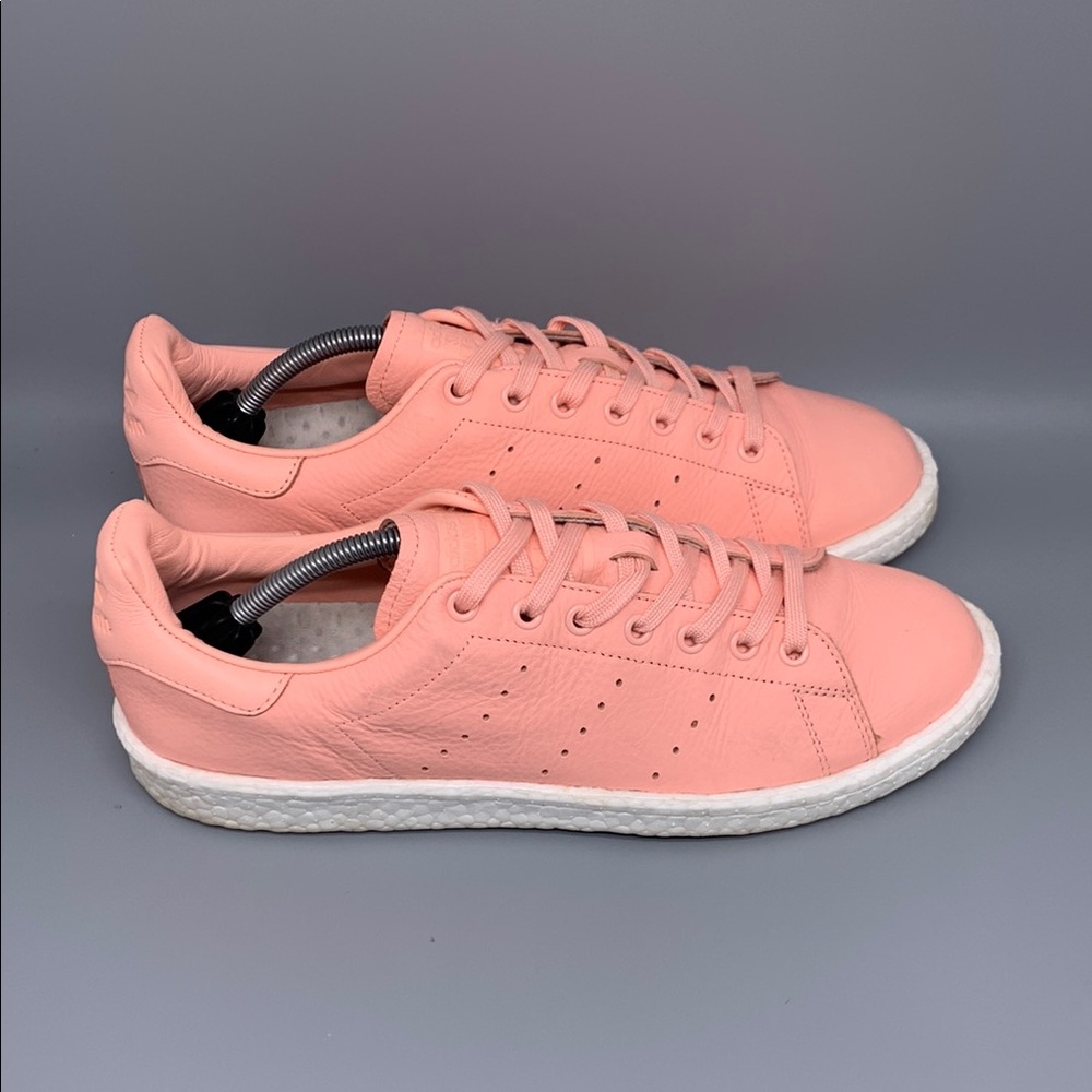 Adidas Stan Smith Pink Boost Running Shoes BY2910 Men’s Sz 12